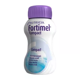 FORTIMEL Kompakt 2,4 nötr, 8X4X125 ml