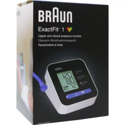 BRAUN BLUTDRUCKMESSGERÄT ExactFit1 üst kol BUA5000, 1 adet