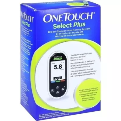 ONE TOUCH Select Plus kan şekeri izleme sistemi mmol/l, 1 adet