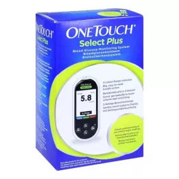 ONE TOUCH Select Plus kan şekeri izleme sistemi mmol/l, 1 adet