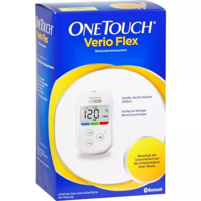 ONE TOUCH Verio Flex kan şekeri izleme sistemi mg/dl, 1 adet