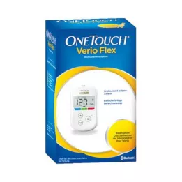 ONE TOUCH Verio Flex kan şekeri izleme sistemi mg/dl, 1 adet