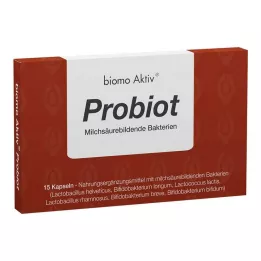 BIOMO Aktif probiyotik kapsüller, 15 adet