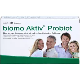 BIOMO Aktif Probiyotik Kapsüller, 30 Kapsül