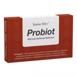 BIOMO Aktif Probiyotik Kapsüller, 30 Kapsül