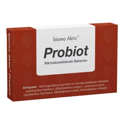 Biomo Aktif Probiot Kapsülleri, 30 adet Biomo Aktif Probiot Kapsülleri, 30 adet