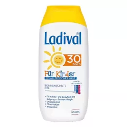 LADIVAL Çocuk alerjik cilt jeli LSF 30, 200 ml