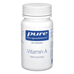 PURE ENCAPSULATIONS A vitamini retinil asetat kapsülleri, 60 adet