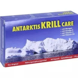 ANTARKTIS Krill Bakım Kapsülleri, 60 Kapsül