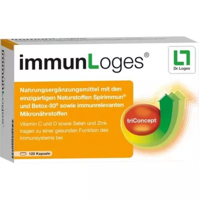 IMMUNLOGES Kapsül, 120 Kapsül