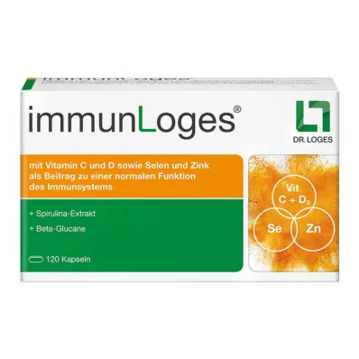 immunLoges kapsülleri, 120 adet immunLoges kapsülleri, 120 adet