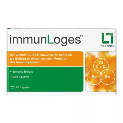 immunLoges kapsülleri, 20 adet