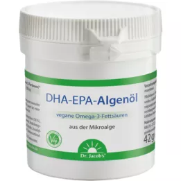 DHA-EPA-Dr Jacobs Alg Yağı Kapsülleri, 60 Kapsül