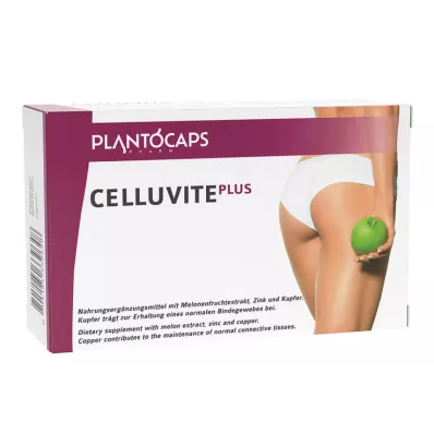 PLANTOCAPS CELLUVITE PLUS Kapsüller, 60 adet
