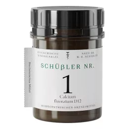 SCHÜSSLER NR.1 Kalsiyum floratum D 12 tablet, 400 adet