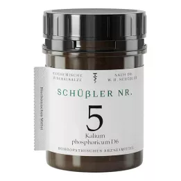 SCHÜSSLER No.5 Potasyum fosforikum D 6 Tablet, 400 Kapsül