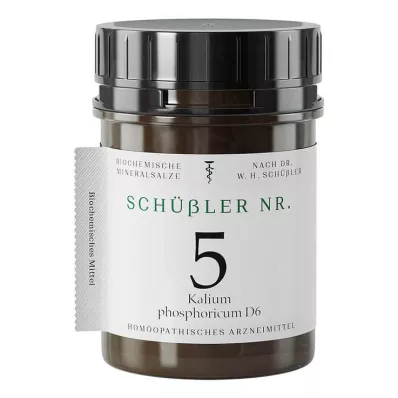 Schüssler No.5 Kalium phoricum D 6 tablet, 1000 adet