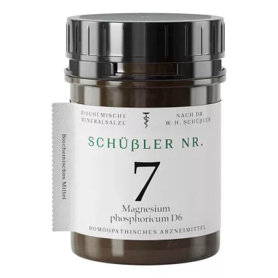 Schüssler No.7 Magnezyum fosforikum D 6 tablet, 1000 adet Schüssler No.7 Magnezyum fosforikum D 6 tablet, 1000 adet