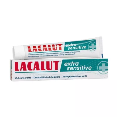 LACALUT Ekstra hassas aktif diş macunu, 75 ml