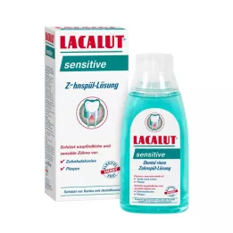 LACALUT hassas diş durulama solüsyonu, 300 ml