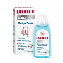 LACALUT beyaz gargara solüsyonu, 300 ml