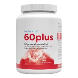 LACTOBACT 60plus enterik kaplı kapsül, 180 Kapsül