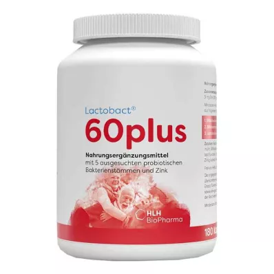 Lactobact 60plus mide-dirençli kapsüller, 180 adet Lactobact 60plus mide-dirençli kapsüller, 180 adet