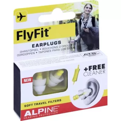 ALPINE FLYFIT Kulak tıkacı, 2 adet