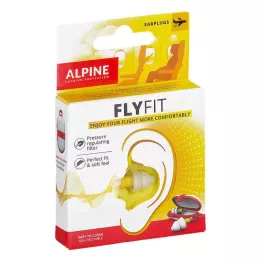ALPINE FLYFIT Kulak tıkacı, 2 adet