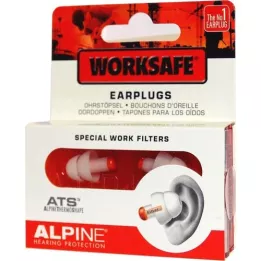 ALPINE WORKSAFE Kulak tıkacı, 2 adet