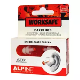 ALPINE WORKSAFE Kulak tıkacı, 2 adet