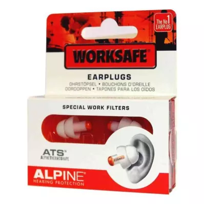 ALPINE WORKSAFE Kulak tıkacı, 2 adet