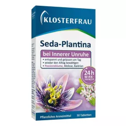 KLOSTERFRAU Seda-Plantina kaplı tabletler, 30 adet