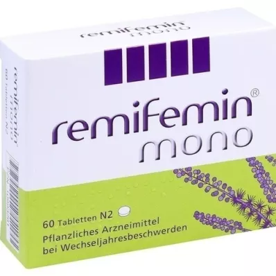 REMIFEMIN mono tabletler, 60 adet