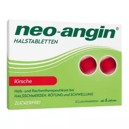 NEO-ANGIN Boğaz pastilleri kiraz