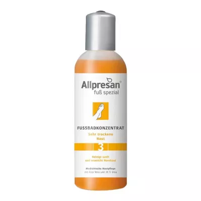 Allpresan çok kuru ciltler için özel ayak banyosu No.3, 150 ml