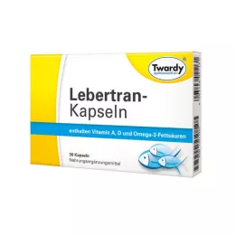 LEBERTRAN KAPSÜLLER, 30 adet