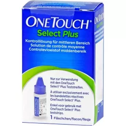 ONE TOUCH Select Plus kontrol çözeltisi ortamı, 3,75 ml