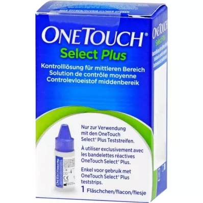 One Touch Selectplus kontrol solüsyonu ortamı, 3,75 ml One Touch Selectplus kontrol solüsyonu ortamı, 3,75 ml