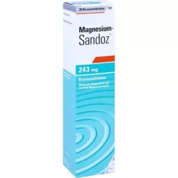 MAGNESIUM SANDOZ 243 mg efervesan tablet, 20 adet
