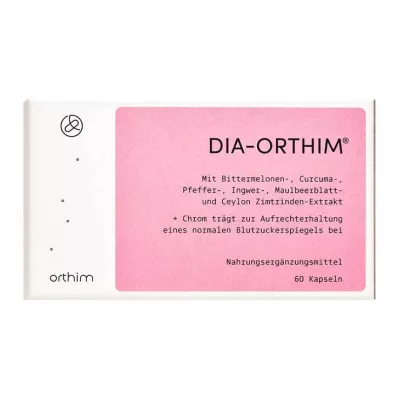 DIA ORTHIM Kapsüller, 60 adet
