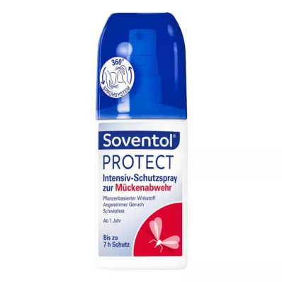 SOVENTOL PROTECT Yoğun sivrisinek kovucu sprey, 100 ml