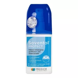 SOVENTOL PROTECT Yoğun sivrisinek kovucu sprey, 100 ml