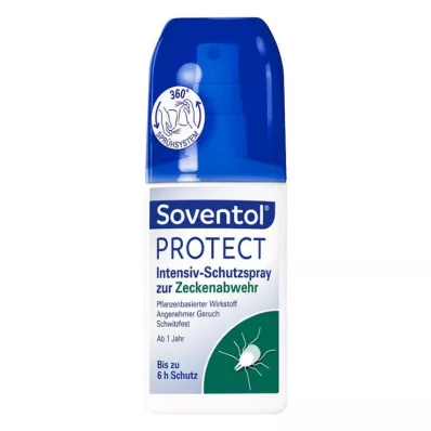 SOVENTOL PROTECT Yoğun kene kovucu sprey, 100 ml