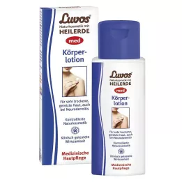 LUVOS Doğal kozmetik ürünleri MED Vücut losyonu, 200 ml