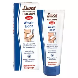 LUVOS Doğal kozmetik ürünleri MED Yıkama ve duş losyonu, 200 ml