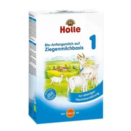 HOLLE Organik keçi sütü bazlı mama 1, 400 g