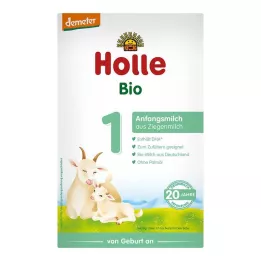 HOLLE Organik keçi sütü bazlı mama 1, 400 g