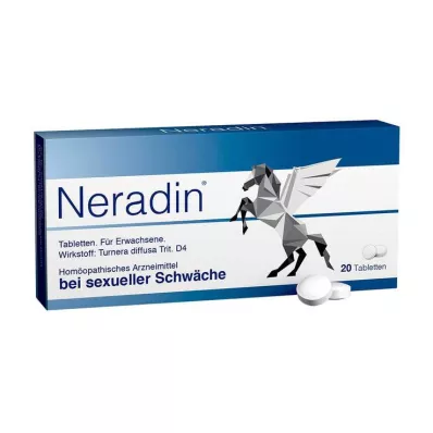 NERADIN Tabletler, 20 adet