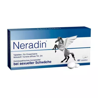 Neradin tabletleri, 40 adet